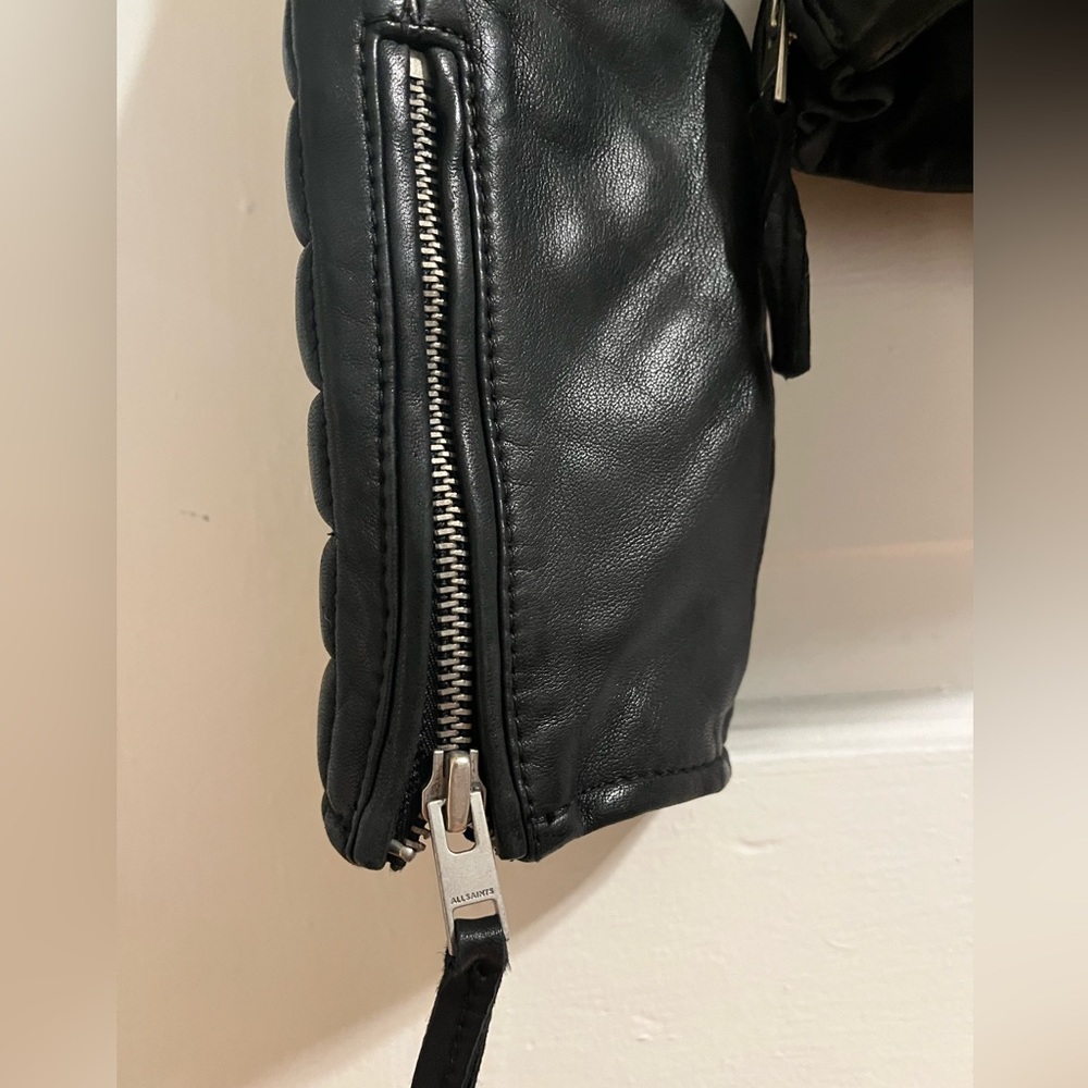 All Saints Leather jacket